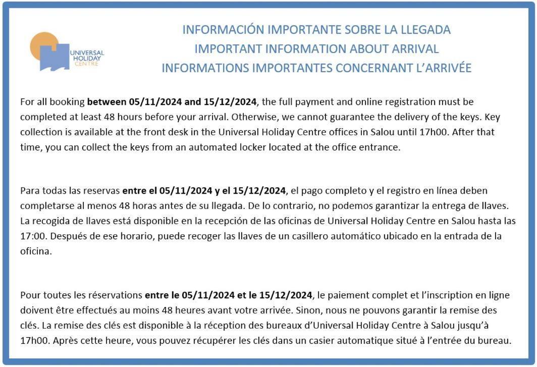 Uhc Buigas Luz Apartments Salou Exterior photo